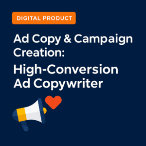 Ad Copy & Campaign Creation: High-Conversion Ad Copywriter