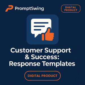 Customer Support & Success: Response Templates
