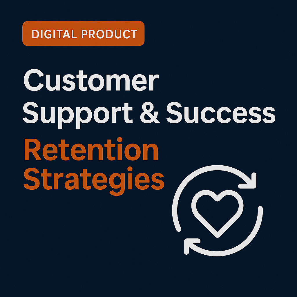 Customer Support & Success: Retention Strategies