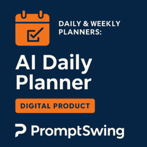Daily & Weekly Planners: AI Daily Planner