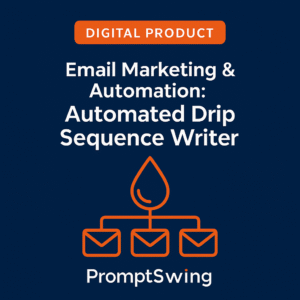 Email Marketing & Automation: Automated Drip Sequence Writer