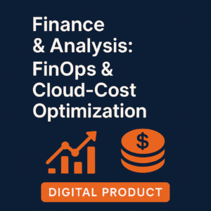 Finance & Analysis:  FinOps & Cloud-Cost Optimization