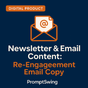 Newsletter & Email Content: Re-Engagement Email Copy